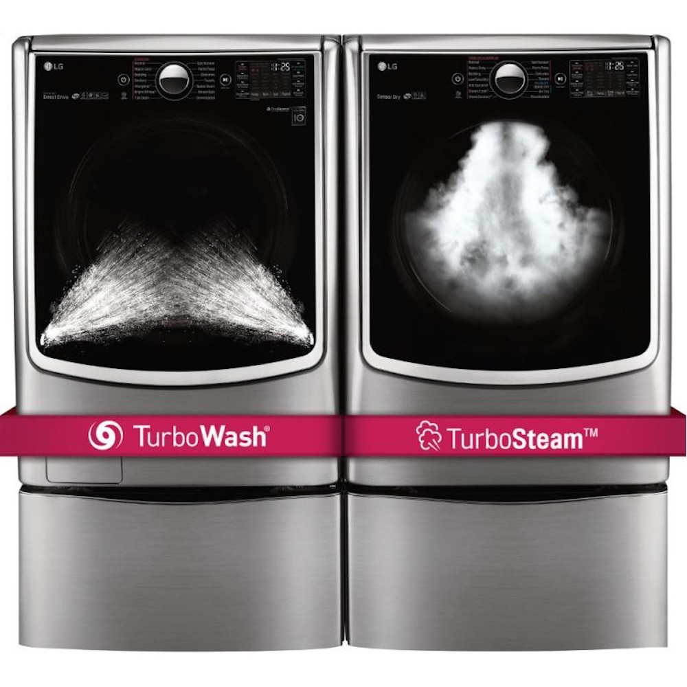 lg steam function washing machine and dryer