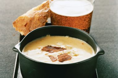 Irish cheese beer soup recipe