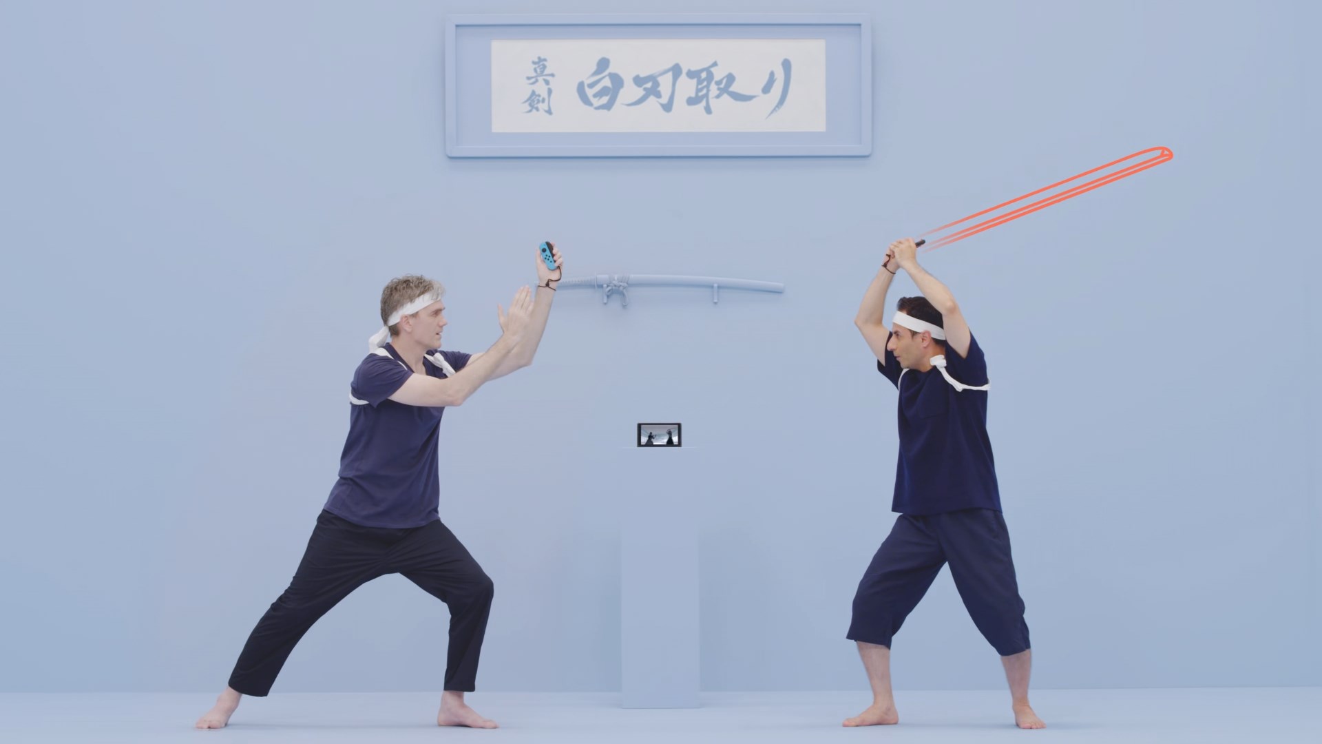 1-2-Switch samurai training