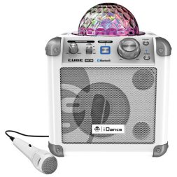 iDance Party Cube Bluetooth Karaoke Machine