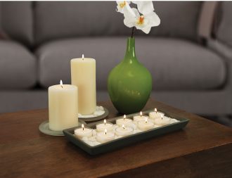 accessorize coffee table on budget