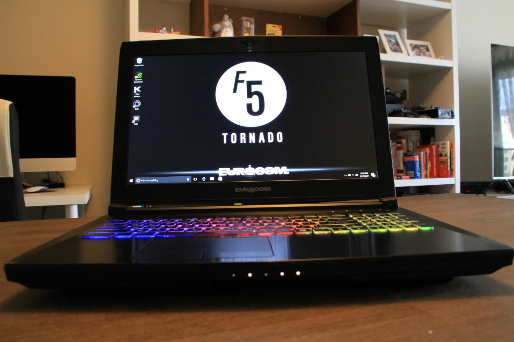 Eurocom Tornado F5 laptop