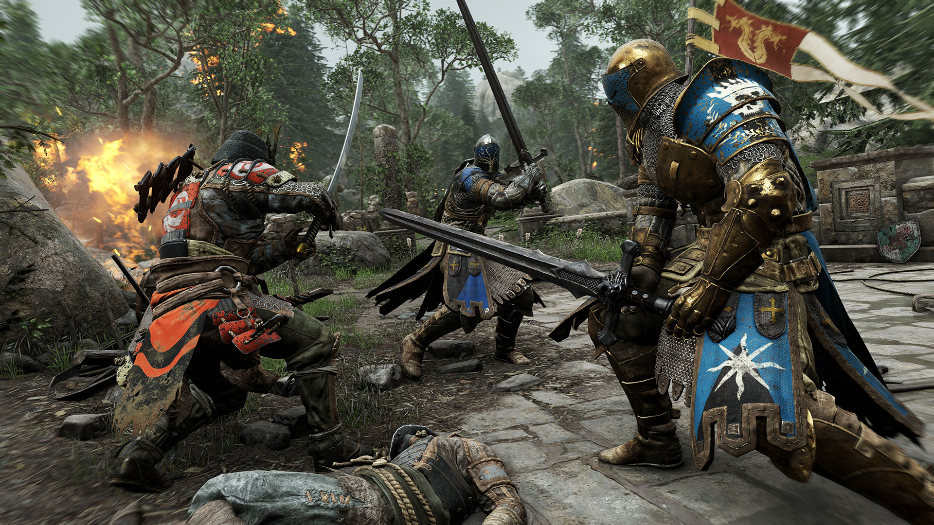 For Honor combat