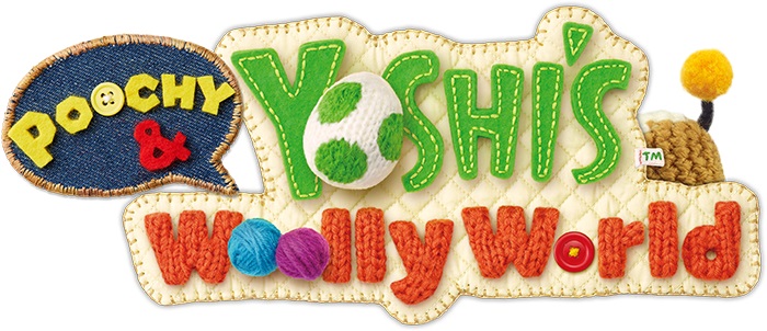 Poochy Yoshi logo