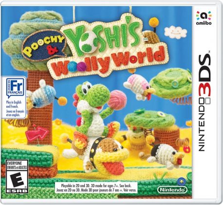 Poochy Yoshi 3DS