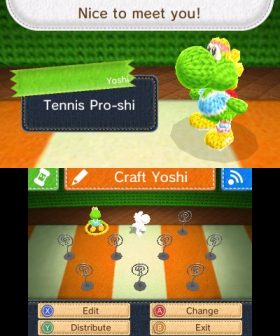 Poochy & Yoshi - Designing Yoshi