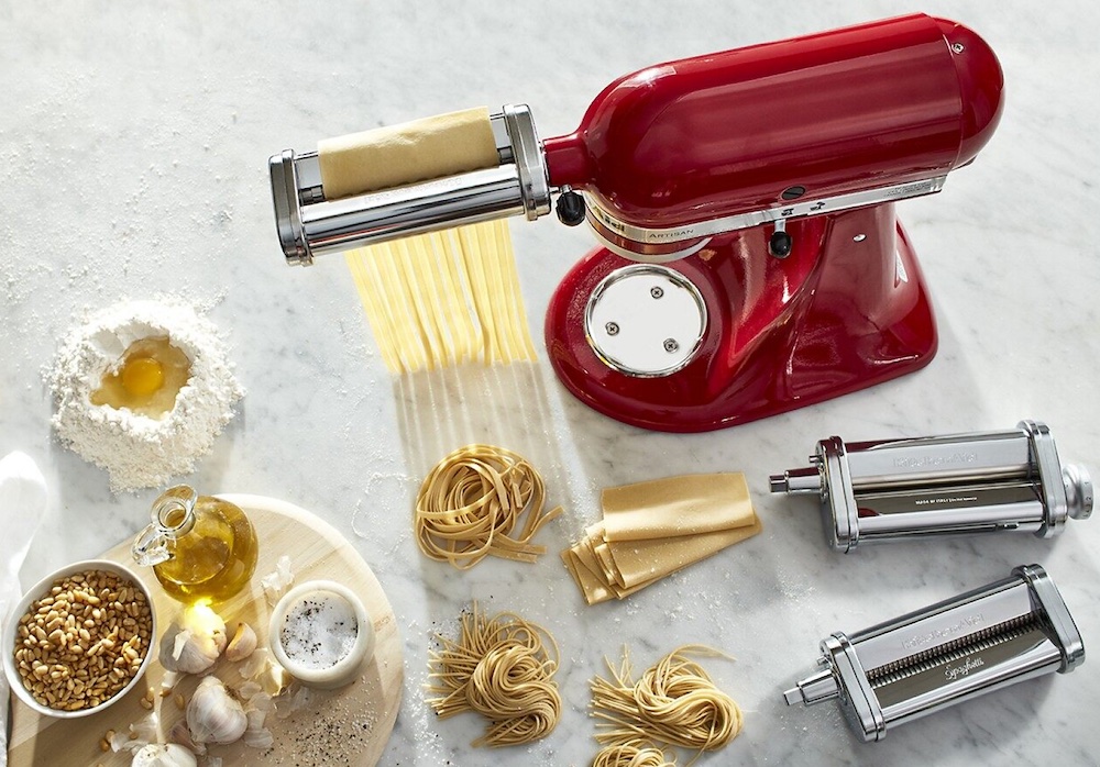 KitchenAid Stand Mixers for healthier meals - pasta