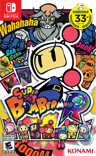 Super Bomberman R boxart