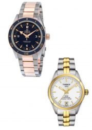 Bold Two Tone Watch Styles for Men and Women