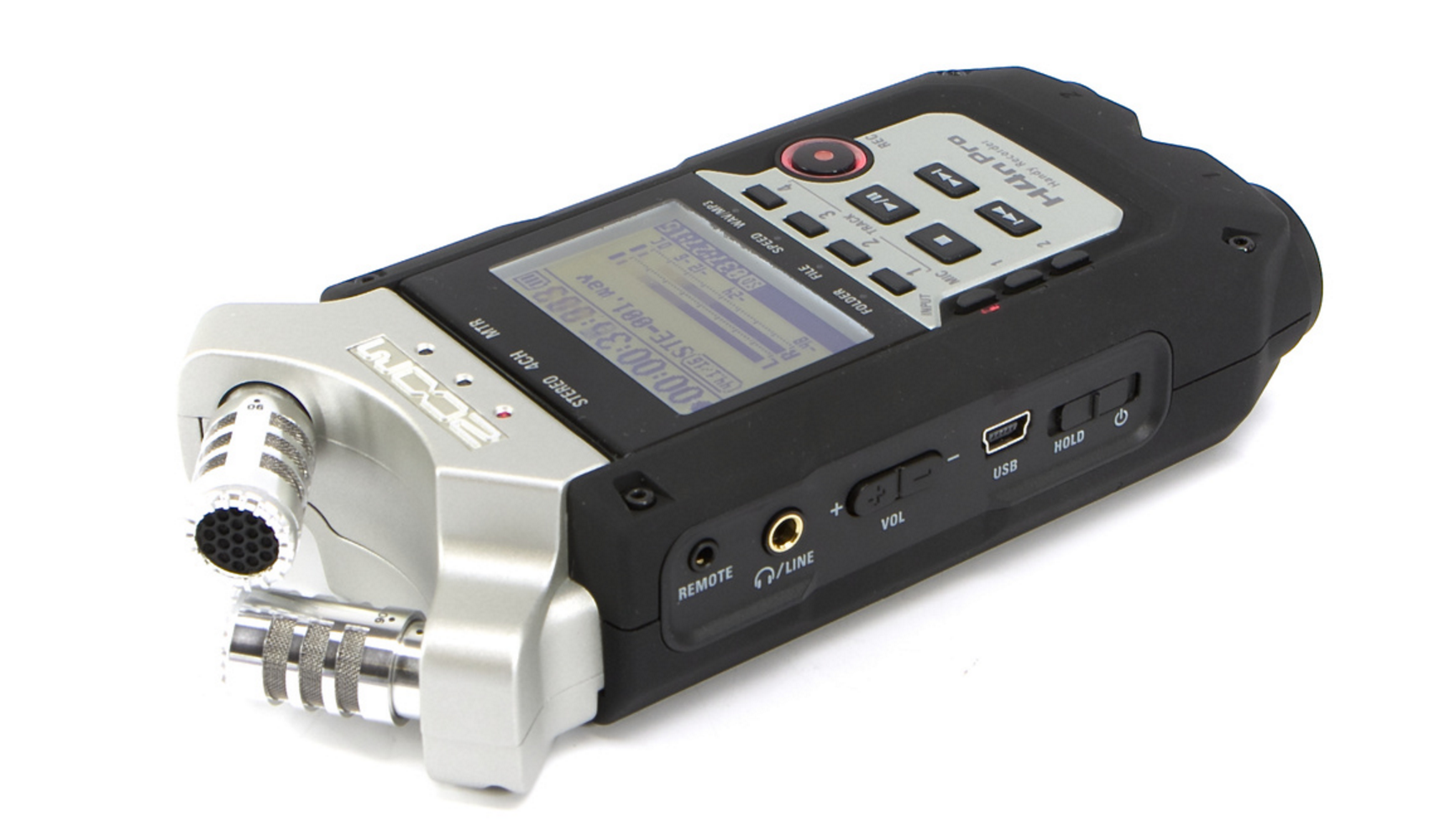Zoom H4n is more than simply an audio