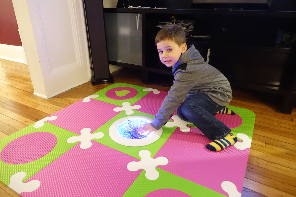 munchkin Galaxy playmat for babies and toddlers