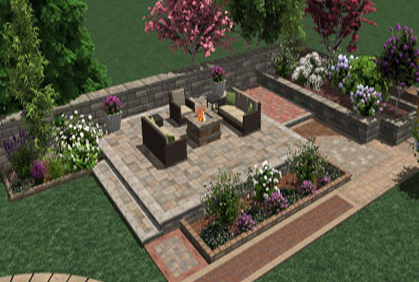 design a patio