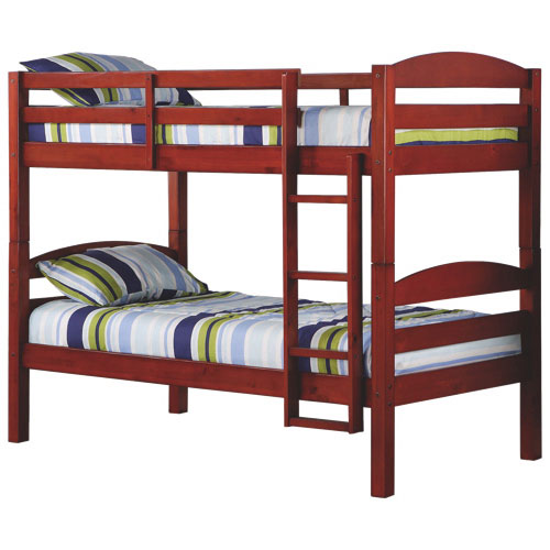 traditional bunk bed