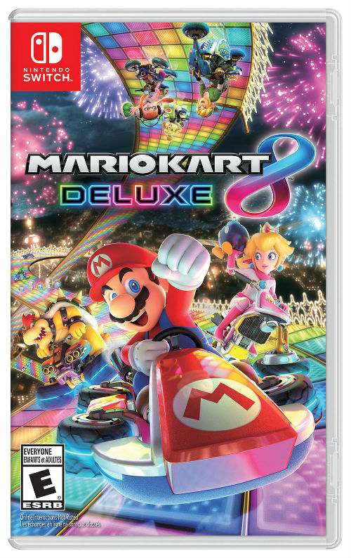 Mario Kart 8 Deluxe box art