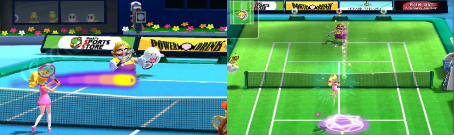 Mario Sports Superstars Tennis