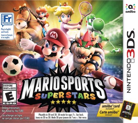 Mario Sports Superstars cover art