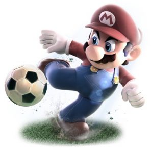 Mario Sports Superstars Mario Soccer