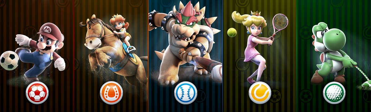 Mario Sports Superstars five sports