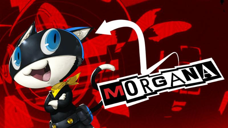 Persona 5 Morgana