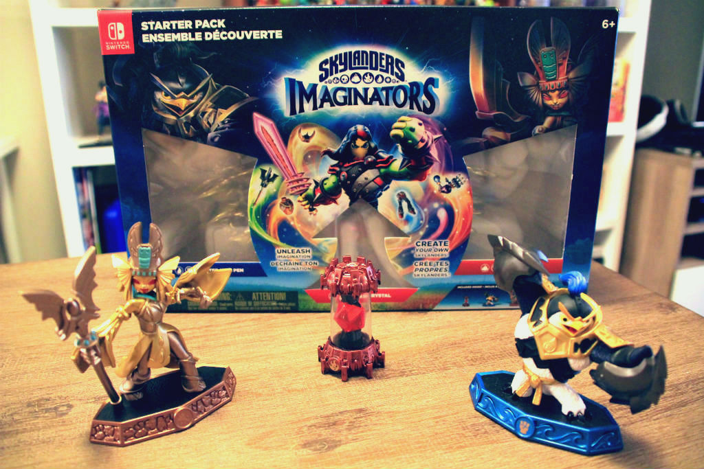 Skylanders Imaginators box figures