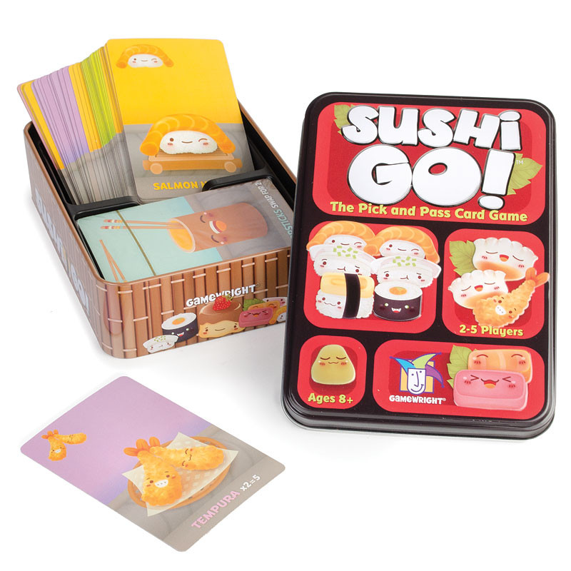 Image of Sushi Go Unboxed