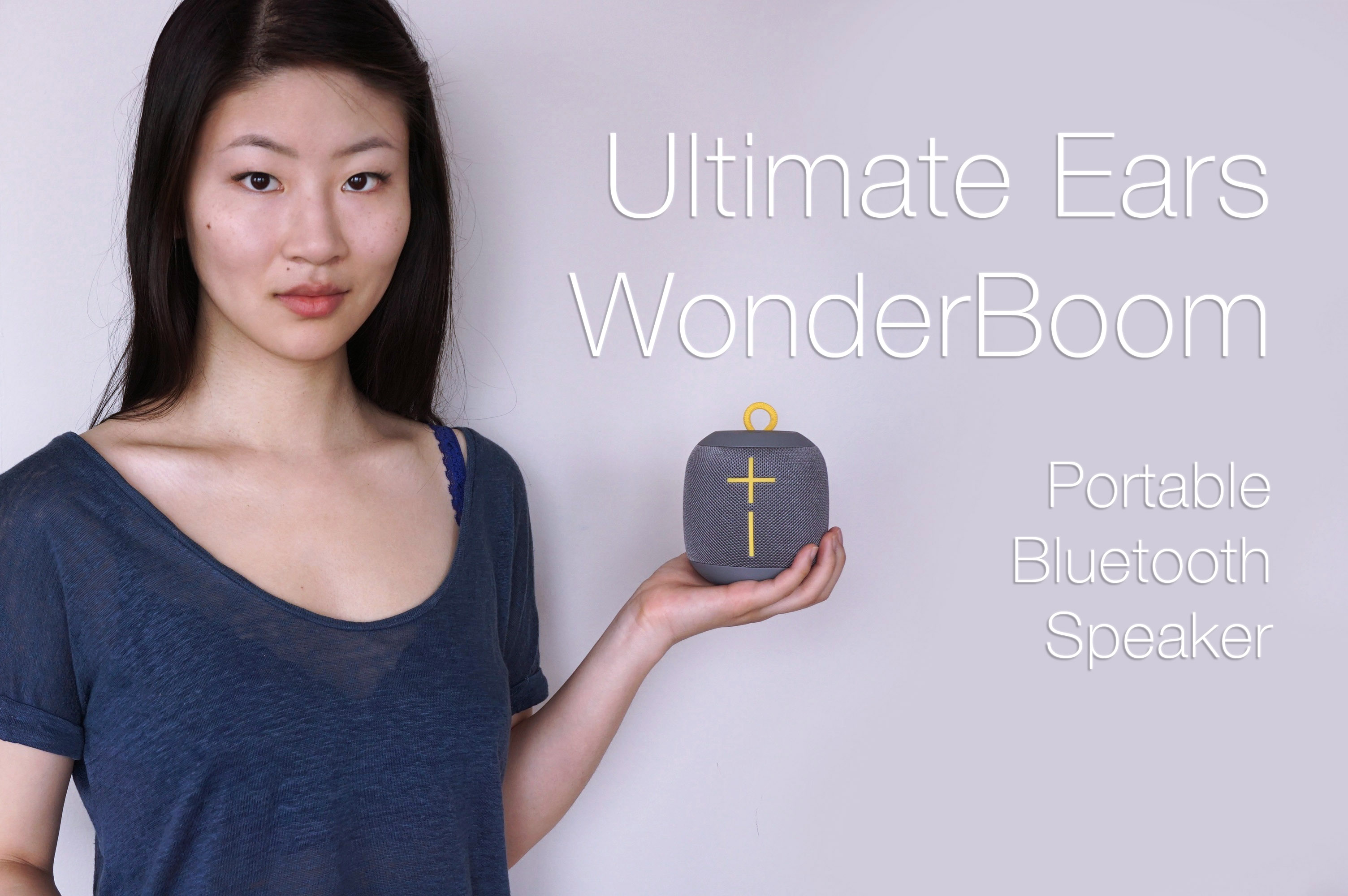 ultimate ears wonderboom portable bluetooth wireless speaker