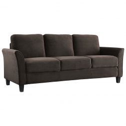 Westin micro suede sofa