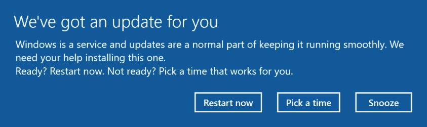 Windows 10 Creators update is ready to download