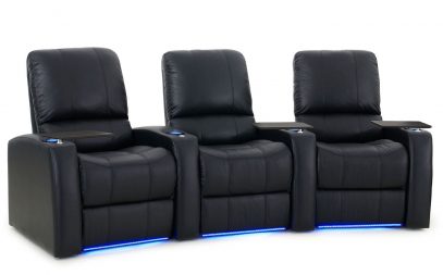 home theatre seating 3 seats