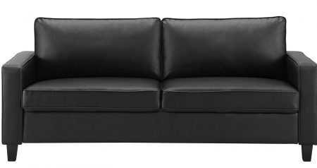 condition leather sofa regularly