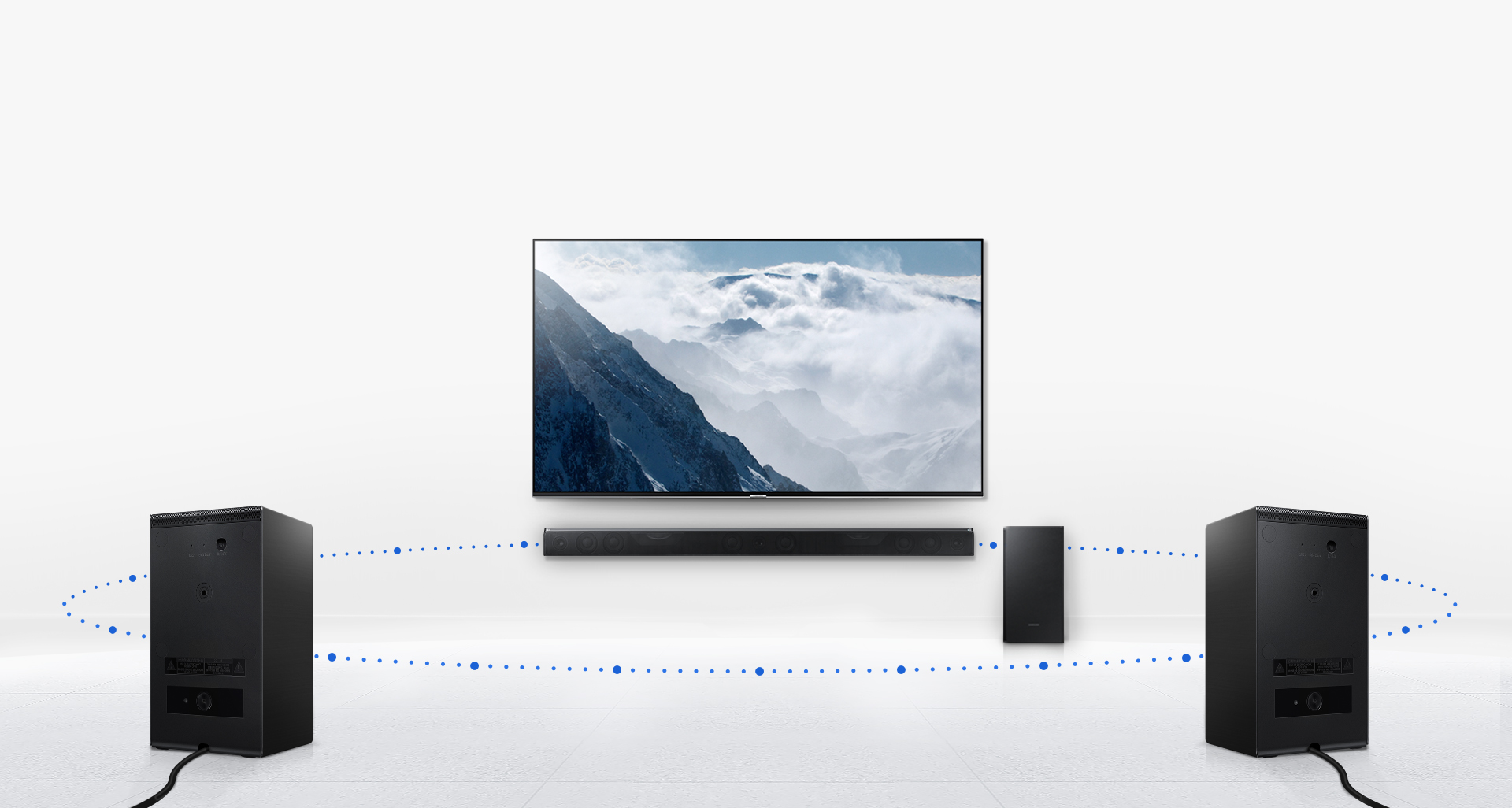 Samsung atmos sound bar