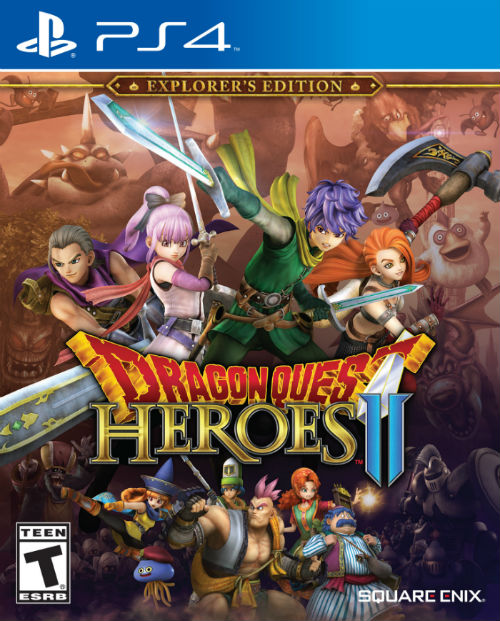 Dragon Quest Heroes 2 box art