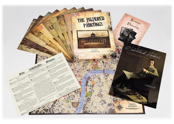 Sherlock Holmes: Consulting Detective Unboxed