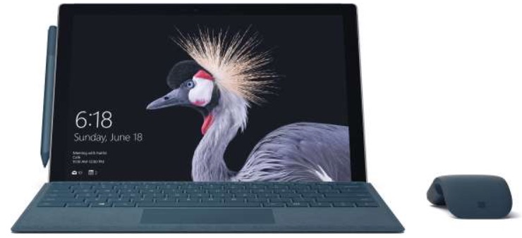 New Microsoft Surface Pro 2017