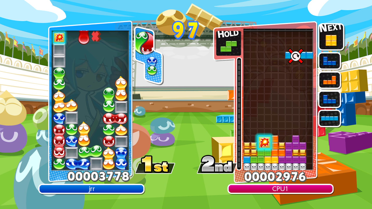 Puyo Puyo Tetris multiplayer