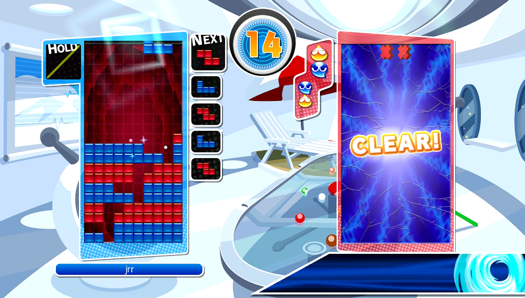 Puyo Puyo Tetris Big Bang Mode