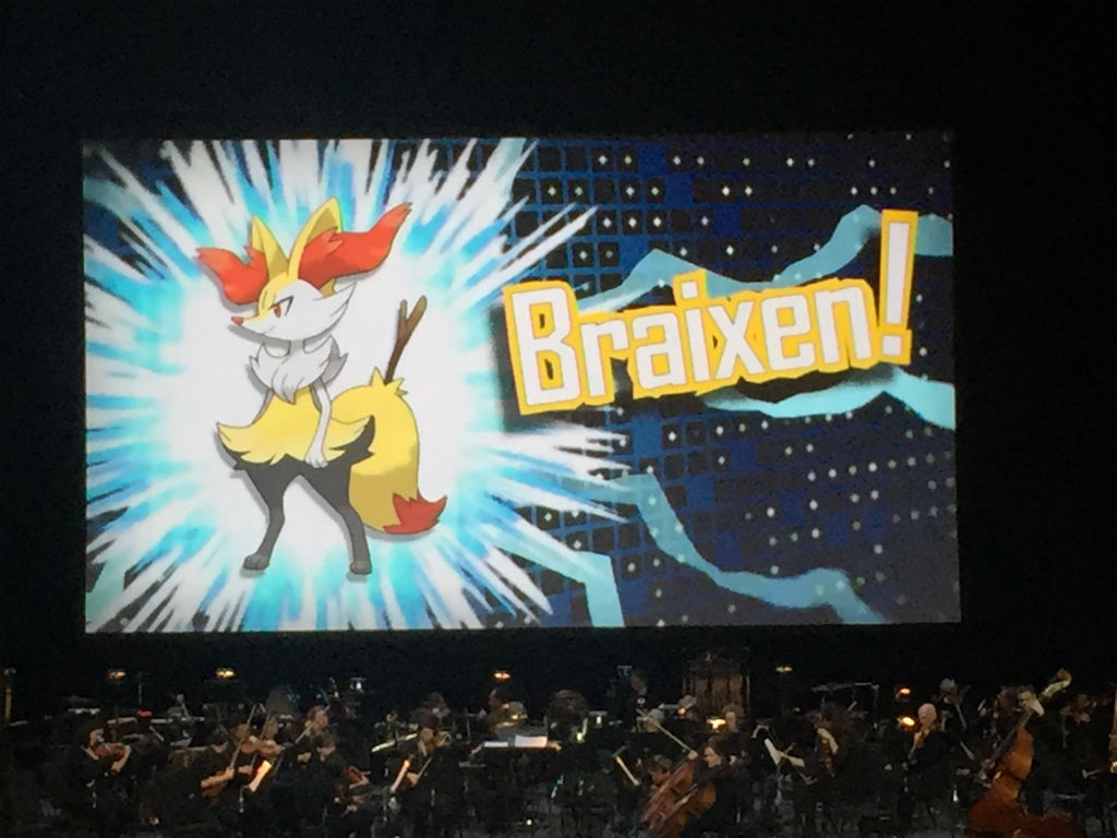 Pokemon Symphony Braixen