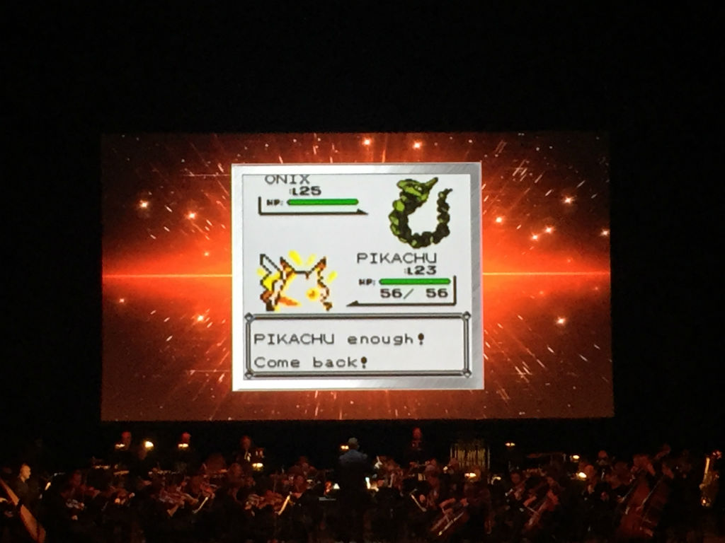 Pokemon Symphony concert