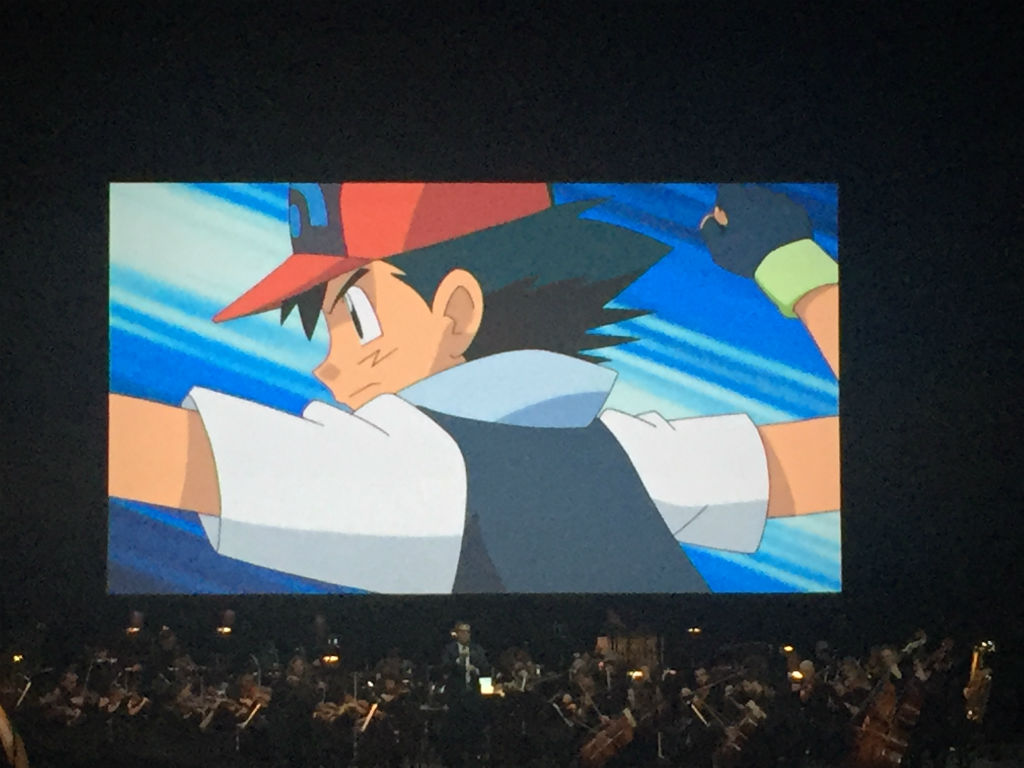 Pokemon Symphony anime