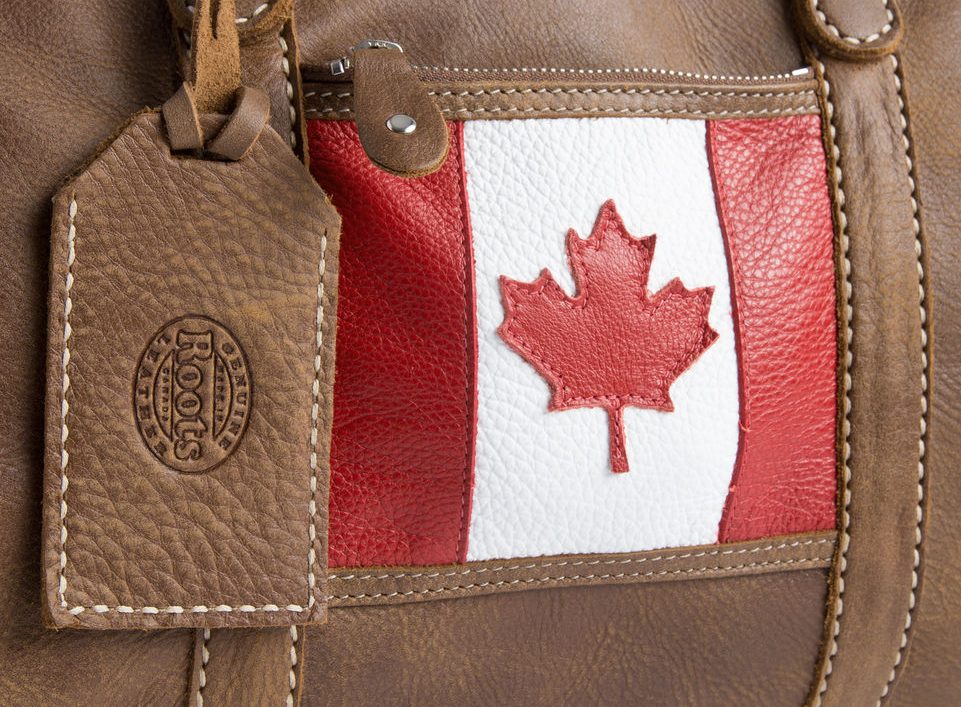 Roots Canada bags
