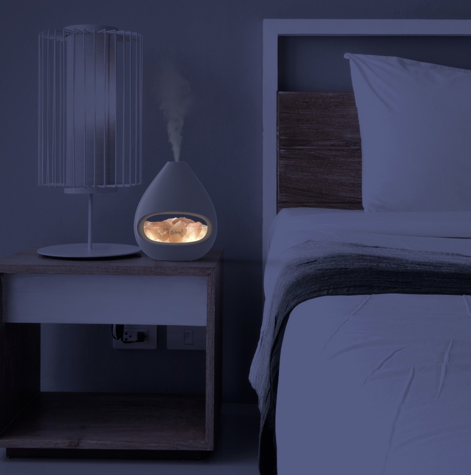 using an essential oil diffuser for sleep