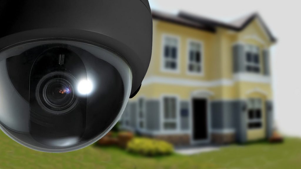 outdoor or indoor security camera