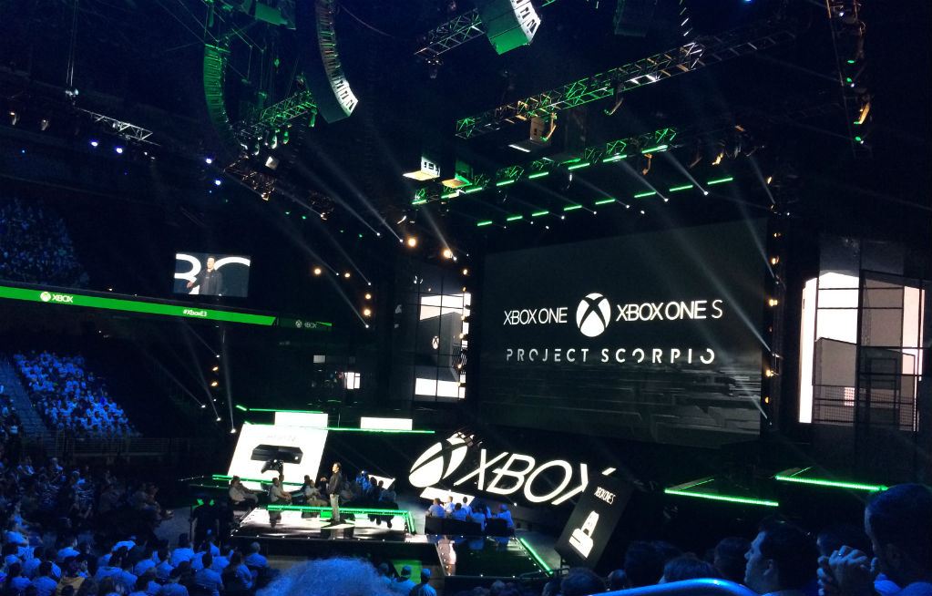 Xbox Scorpio E3