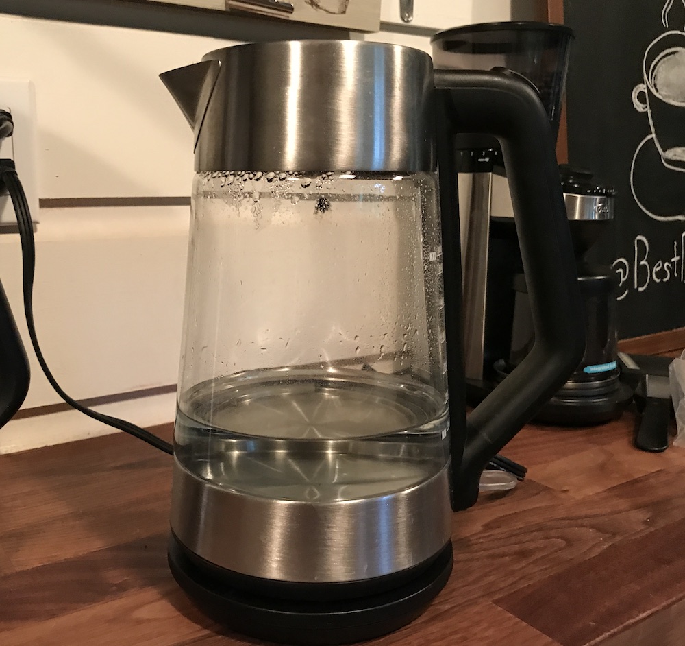 OXO Clarity Electric kettle review