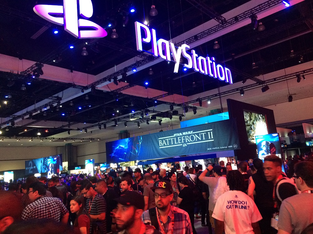 PlayStation booth E3