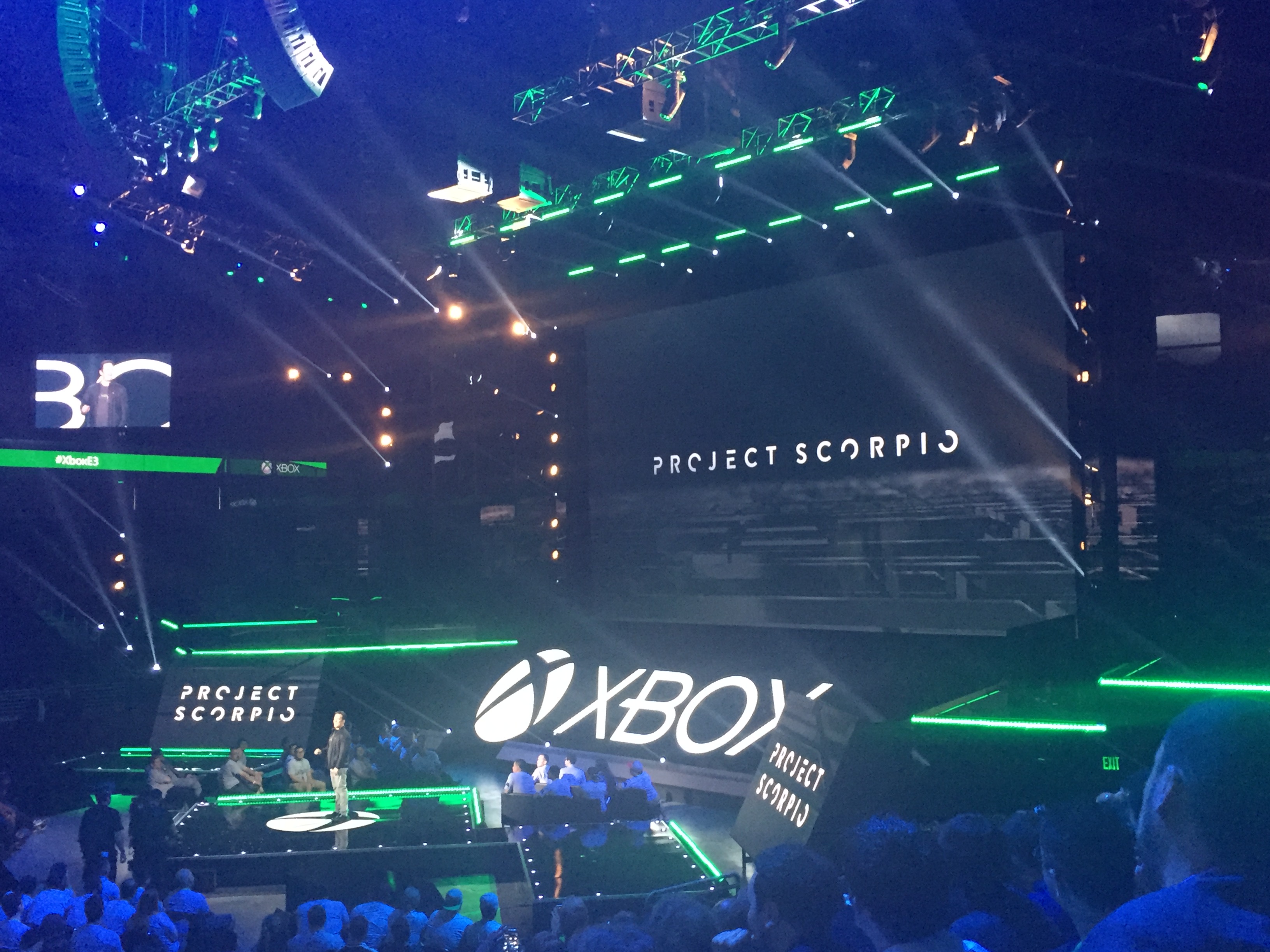 E3 2017 Project Scorpio