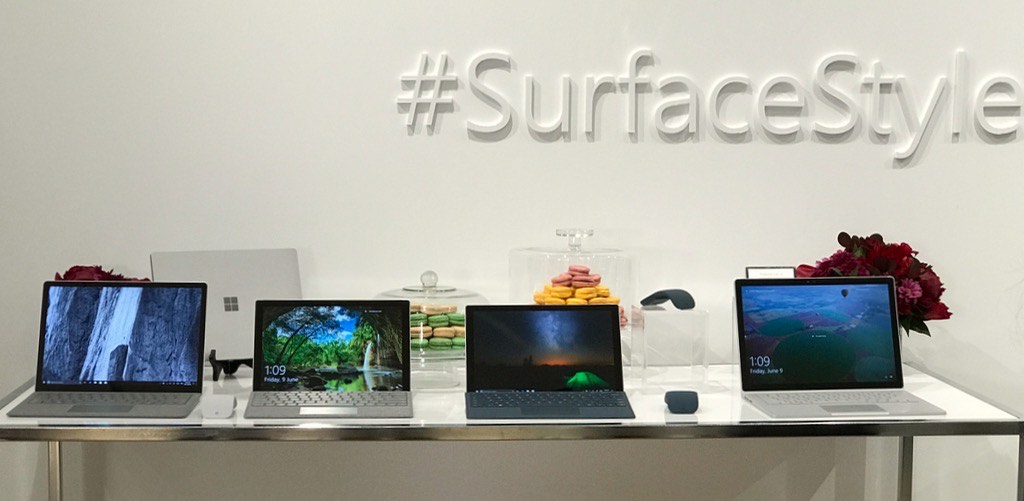 Surface Laptop size