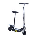 soozier adjustable folding electric seated scooter