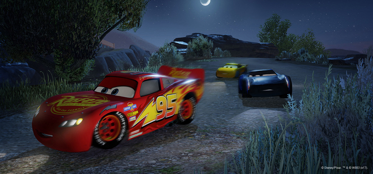 Cars 3 Driven to Win racing