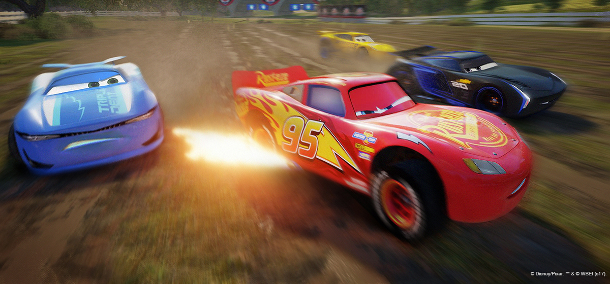 Cars 3 Driven to Win turbo